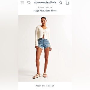 Abercrombie & Fitch sold out. new with tags